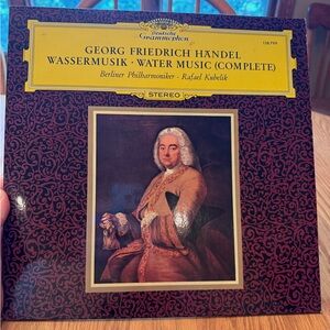 Georg Friedrich Händel Wassermusik- Water Music Vinyl Record